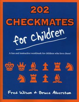 Paperback 202 Checkmates for Children Book