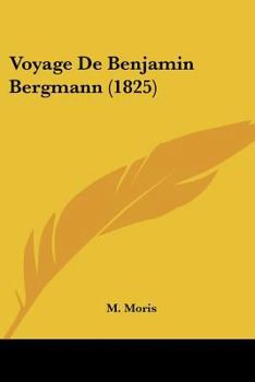 Paperback Voyage De Benjamin Bergmann (1825) [French] Book