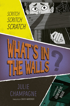 Paperback What's in the Walls? Book