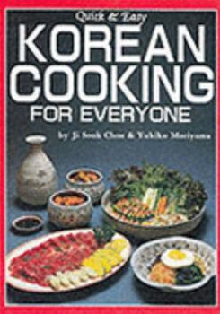 Hardcover Korean Cooking for Everyone Book