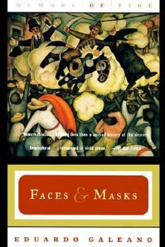 Paperback Faces and Masks Book