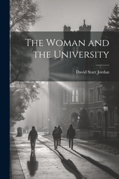 Paperback The Woman and the University Book