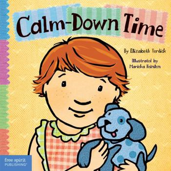 Board book Calm-Down Time Book