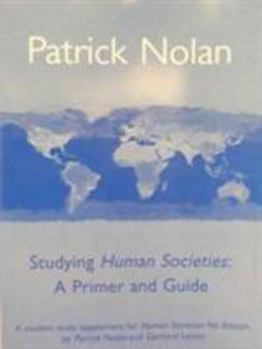 Hardcover Human Societies 9th Ed Study Guide Book