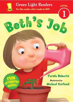 Hardcover Beth's Job Book