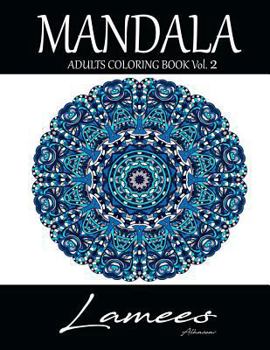 Paperback Mandala: Adults Coloring Book Vol. 2 Book