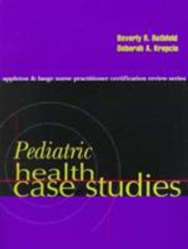 Paperback Pediatric Health Case Studies Book