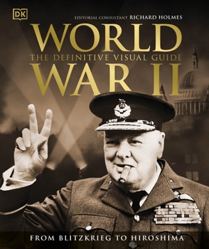 Hardcover World War II The Definitive Visual Guide Book