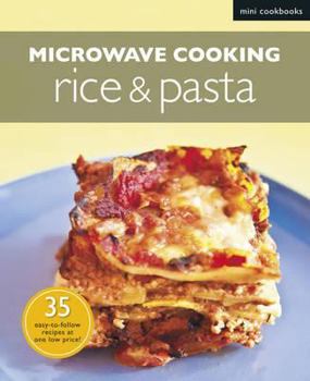 Paperback Microwave Recipes. Rice & Pasta Book