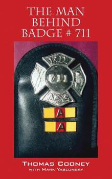 Paperback The Man Behind Badge # 711 Book