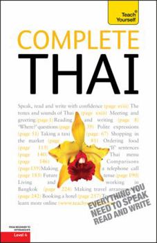Paperback Complete Thai Book