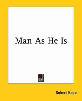 Man As He Is