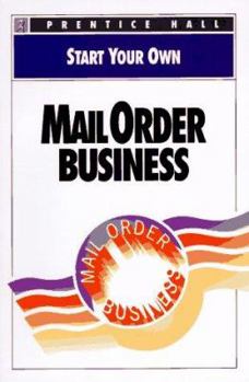 Paperback Start Your Own Mail Order Business Book