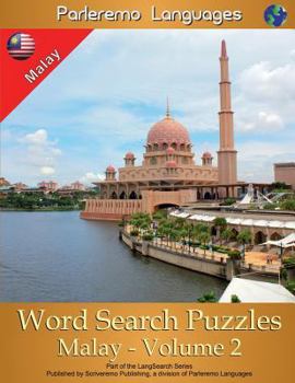 Paperback Parleremo Languages Word Search Puzzles Malay - Volume 2 [Malay] Book