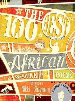 Hardcover The 100 Best African American Poems [With CD (Audio)] Book