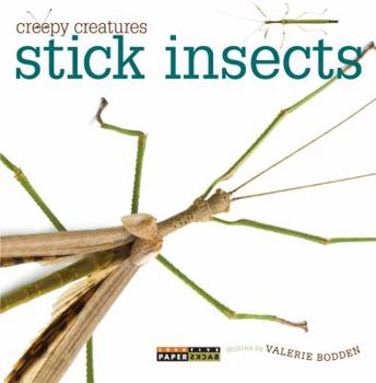 Stick Insects (Creepy Creatures) - Book  of the Creepy Creatures