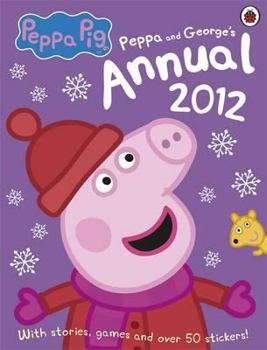 Hardcover Peppa Pig: The Official Annual 2012 Book