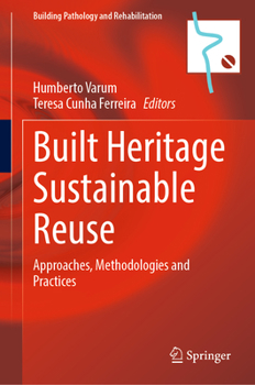 Hardcover Built Heritage Sustainable Reuse: Approaches, Methodologies and Practices Book