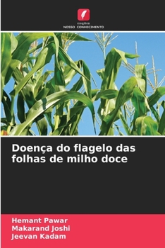Paperback Doença do flagelo das folhas de milho doce [Portuguese] Book