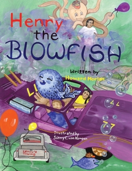 Paperback Henry the Blowfish Book