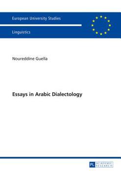 Paperback Essays in Arabic Dialectology [French] Book