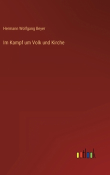 Hardcover Im Kampf um Volk und Kirche [German] Book