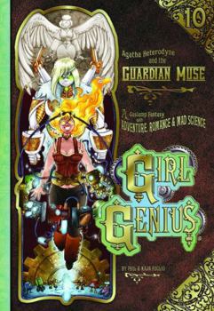 Paperback Agatha Heterodyne and the Guardian Muse Book
