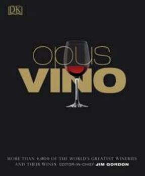 Hardcover Opus Vino Book