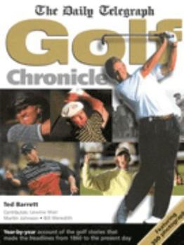 Hardcover The Daily Telegraph Golf Chronicle Book