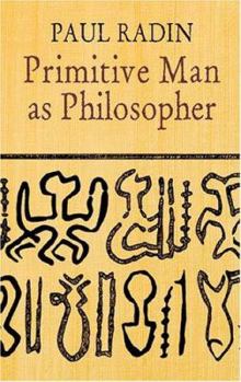 Paperback Primitive Man as Philosopher Book