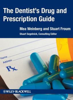 Paperback Dentist's Drug & Prescription Book
