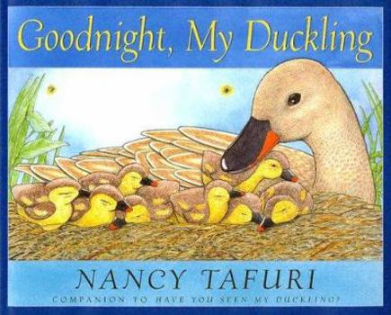 Hardcover Goodnight, My Duckling Book