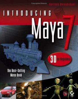 Paperback Introducing Maya 7: 3D for Beginners [With CD-ROM] Book