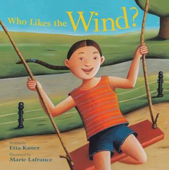 Hardcover Who Likes the Wind? Book