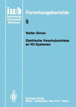 Paperback Elektronische Vorschubantriebe an Nc-Systemen [German] Book