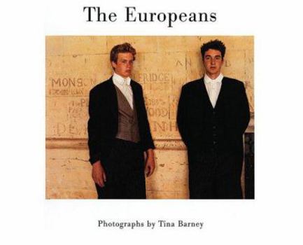 Hardcover Tina Barney: The Europeans Book