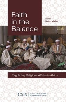 Paperback Faith in the Balance: Regulating Religious Affairs in Africa Book