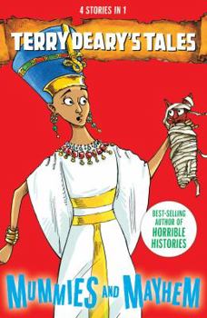 Paperback Mummies and Mayhem Book