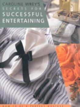 Hardcover Secrets for Successful Entertaining: How to Be a Perfect Hostess Book