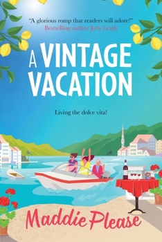 Paperback A Vintage Vacation [Large Print] Book