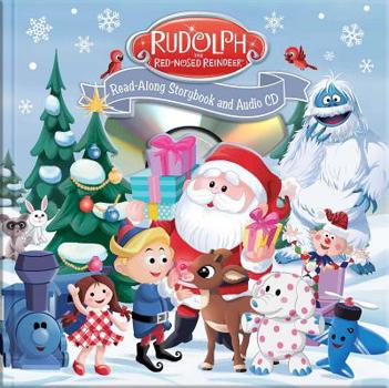 Paperback Rudolph the Red-Nosed Reindeer Read-Along Book and CD [With CD (Audio)] Book