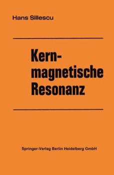 Paperback Kernmagnetische Resonanz [German] Book