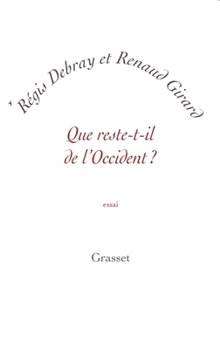 Paperback Que reste-t-il de l'Occident ? [French] Book