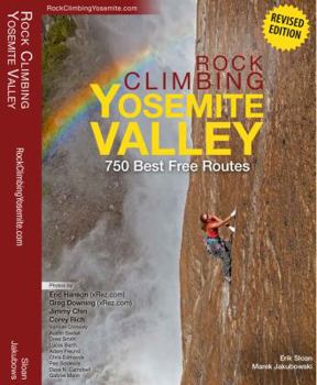 Paperback Rock Climbing Yosemite Valley Book