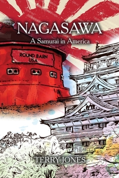 Paperback Nagasawa: A Samurai in America Book