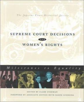 Paperback Supreme Court Decisions and Women&#8242;s Rights Book