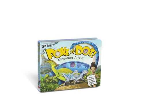 Board book Poke-A-Dot: Dinosaurs A to Z Book