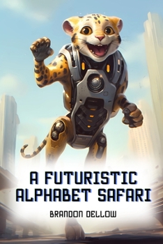 Paperback A Futuristic Alphabet Safari Book