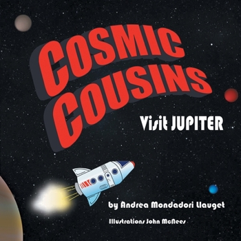 Paperback Cosmic Cousins Visit Jupiter Book