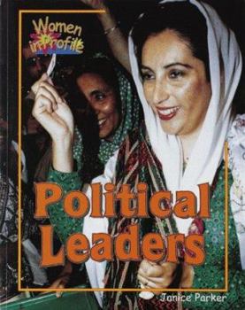 Library Binding Political Leaders Book